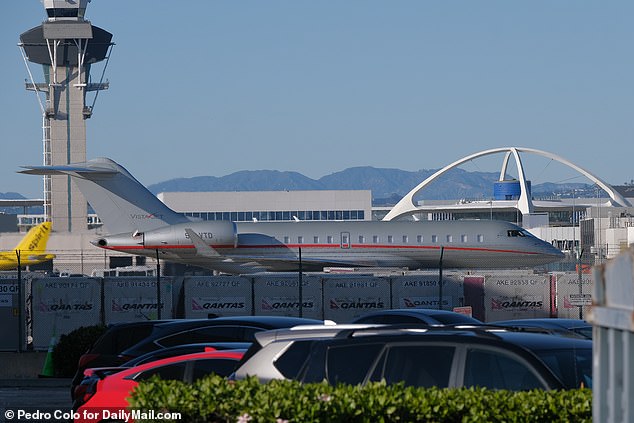 The plane, with the call sign 