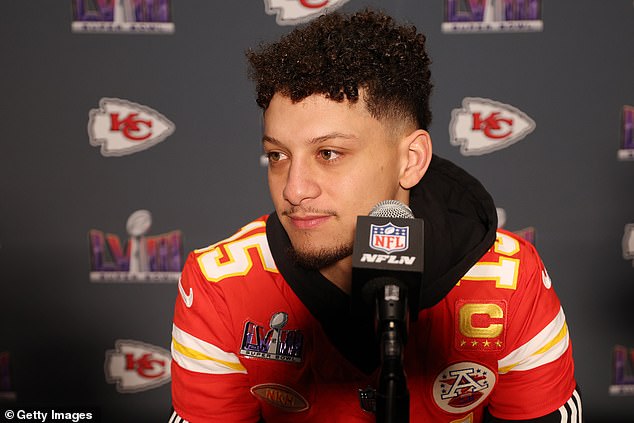 Mahomes: 'I want to do what I can that will be an inspiration to the generation behind me'