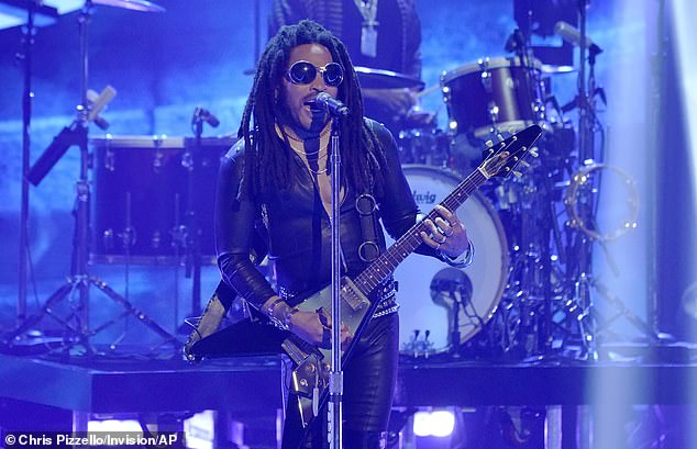 Lenny Kravitz became an instant rock sensation with the release of his first single Let Love Rule in 1989