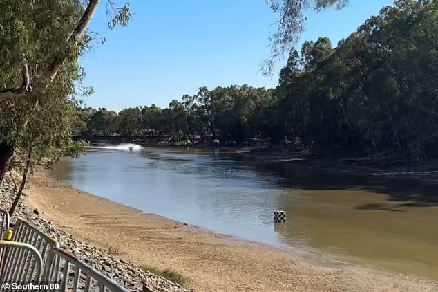 The popular annual Southern 80 water ski race was canceled after the skier's death