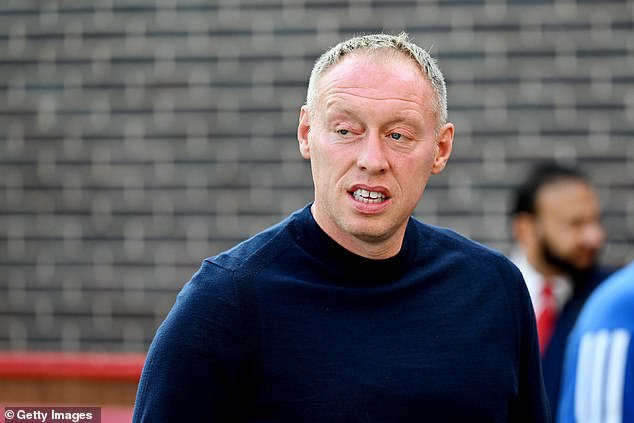 Former Nottingham Forest manager Steve Cooper is among the names being considered