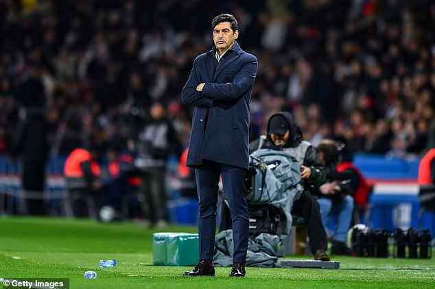 Lille boss Paulo Fonseca is another candidate being considered at Selhurst Park