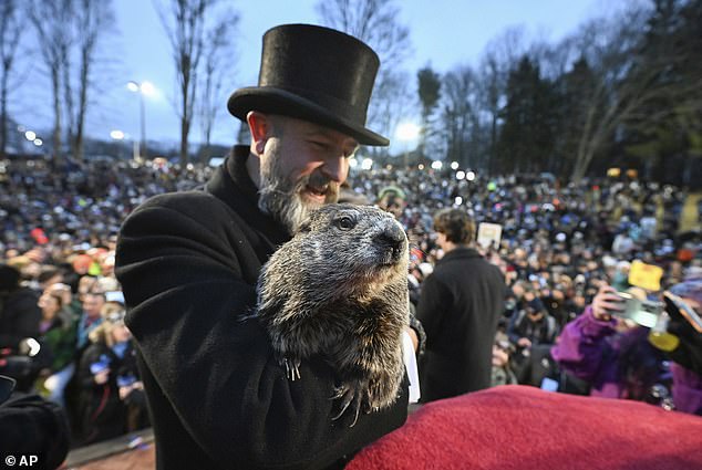 On February 2, Phil predicted an early spring at the country's largest and most famous Groundhog Day celebration at Gobbler's Knob.