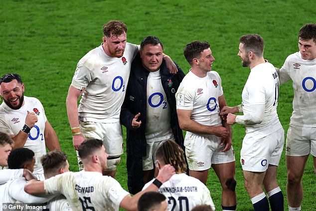 But George insisted this England side had the belief to mount a surprise Six Nations title bid