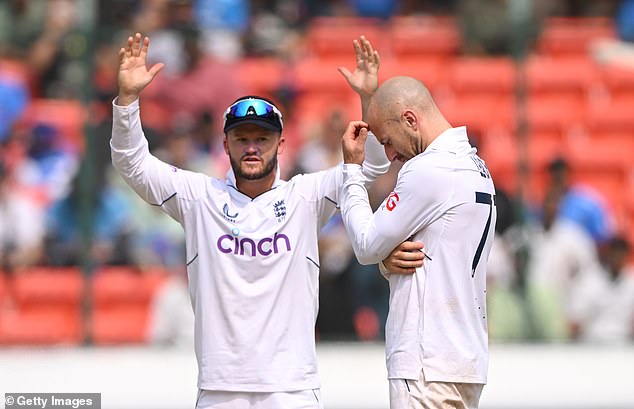 The badly bruised knee Leach suffered when he damaged it twice in the field during the first Test in Hyderabad has proven sufficiently serious to end his chances of playing in India again.