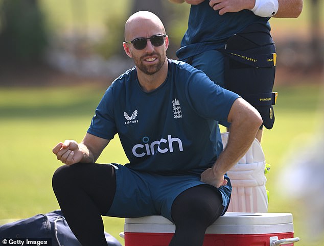 Leach, 32, will now return home from England's camp in Abu Dhabi, where they had their mid-series break