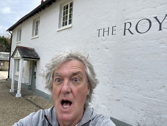 The former Top Gear star, pictured, believes pubs need to change radically if they are to survive in the future