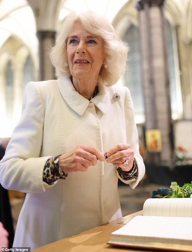 On Thursday, Queen Camilla, who has been by her husband's side since his diagnosis, said the king was 