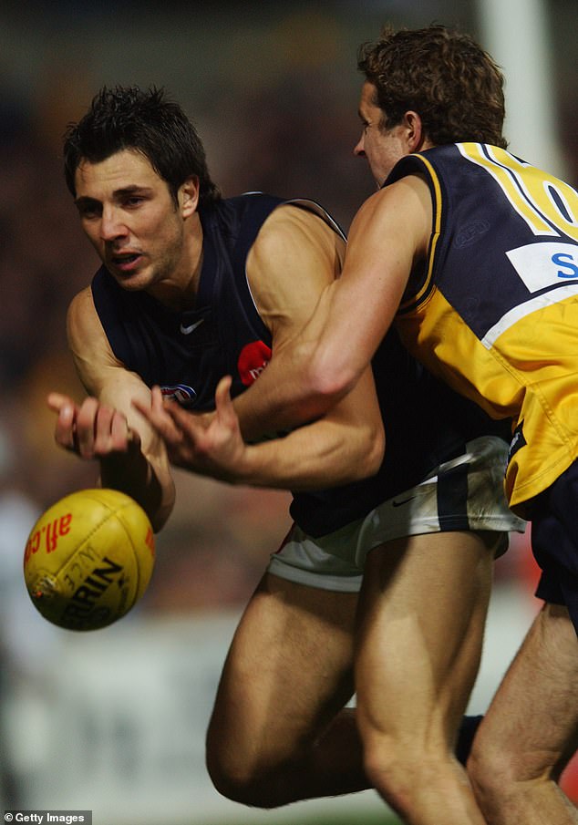 Franchina played 105 games for Carlton and has enjoyed a successful football career in the suburbs