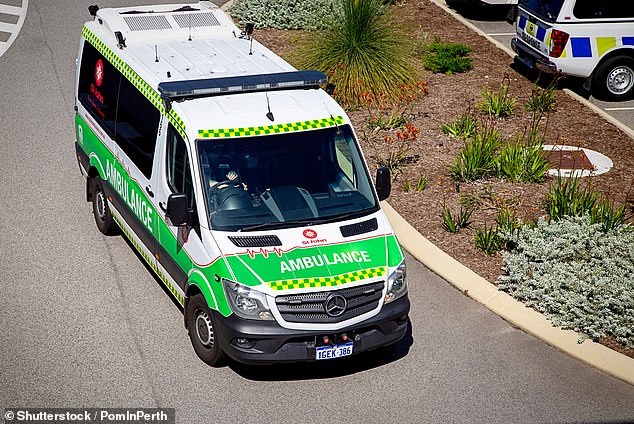 Despite four ambulance crews arriving on scene, the man could not be resuscitated (stock image)