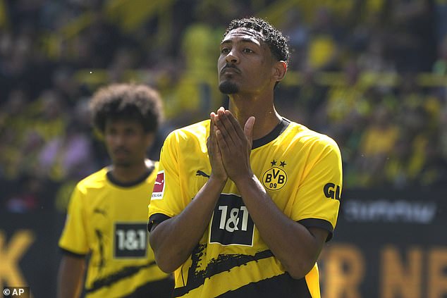 But Dortmund narrowly missed out on the title, with Haller claiming it hurt worse than being told he had cancer