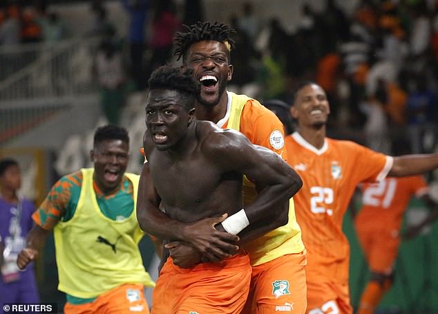 Ivory Coast showed their fighting spirit in the knockout stages, securing a dramatic quarter-final win against Mali despite playing with ten men for most of the match.