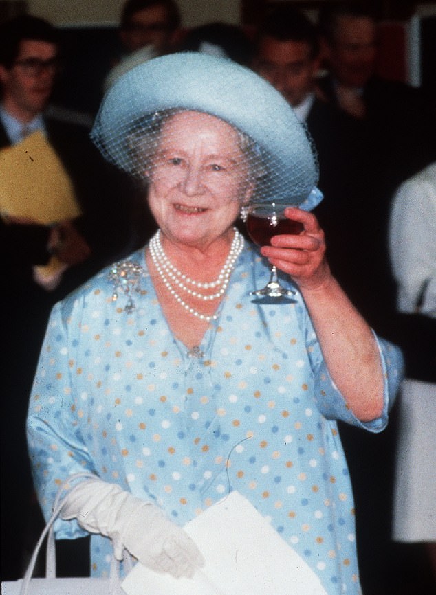 Queen Mother was not only a bon vivant, but also a great imitator