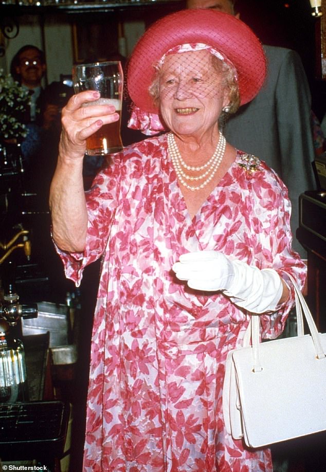 The Queen Mother was 'famous for her irreverent toasting games