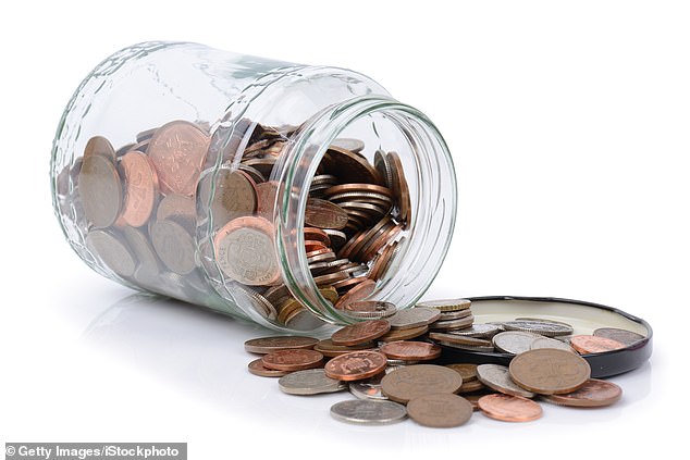 Cash in hand: Banks and building societies are not obliged to accept obsolete pounds