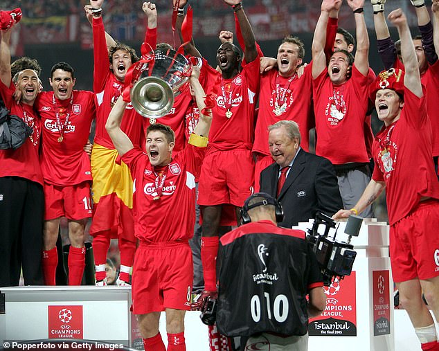 Butker became a fan of the Premier League after watching Liverpool win the Champions League in their legendary final victory over AC Milan in 2005