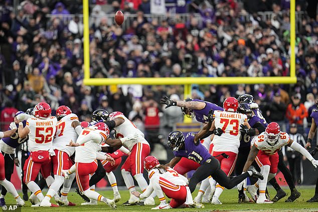 The Chiefs will lift their third Super Bowl trophy in five years this Sunday