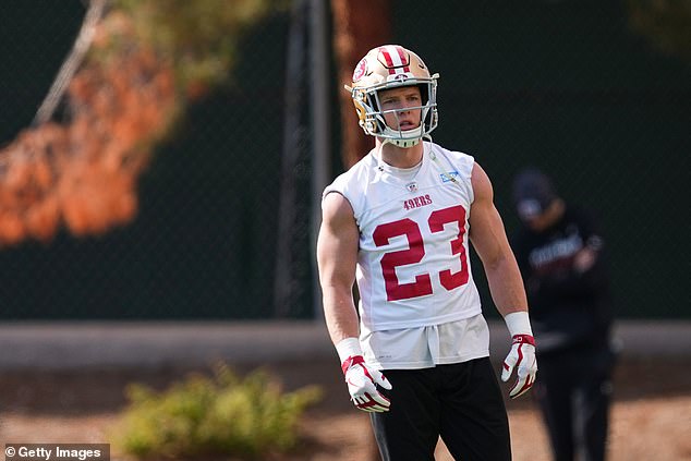 Christian McCaffrey is the biggest name on a star-studded offense for the 49ers team