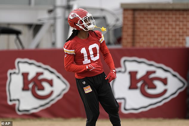 Chiefs running back Isiah Pacheco hopes to win a second Super Bowl in his second season