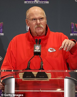 Andy Reid has won two Super Bowls and hasn't stopped retirement talk this week