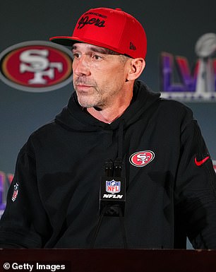 After previously losing two Super Bowls, 49ers coach Kyle Shanahan is hoping to get over the line