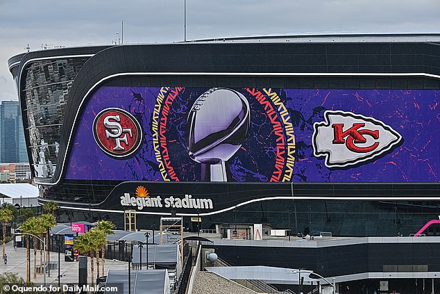 The Allegiant Stadium in Las Vegas will be the setting for the delicious match tonight