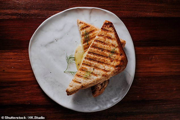 Ham and cheese sandwiches were previously rated green in school canteens in WA, but have since been banned