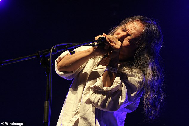 'His boundless creative energy has touched so many people around the world, not only with Can, but also with his continent-spanning Network Tour';  seen in 2007