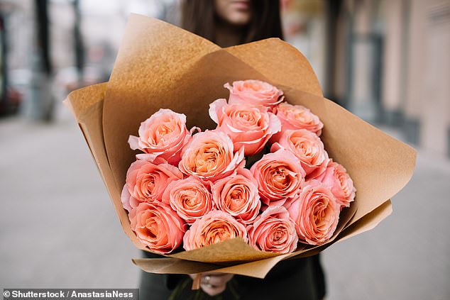 In the 19th century, roses were less common when gifting bouquets of flowers to loved ones - instead, different types and colors were selected to express a feeling