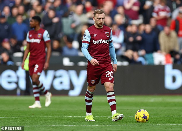 It was another one to forget for David Moyes' side at the London Stadium on Sunday