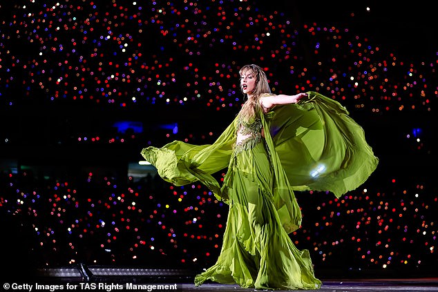 The fourteen-time Grammy Award winner performed her sold-out Eras Tour in Tokyo this week