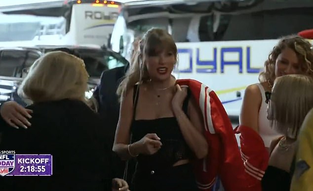 Taylor Swift was recently spotted at the game after being flanked by several celebrities