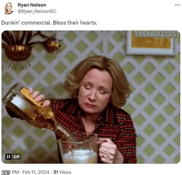 @Ryan_NelsonSC shared a meme of That 70s Show's Debra Jo Rupp pouring drinks and adding a 