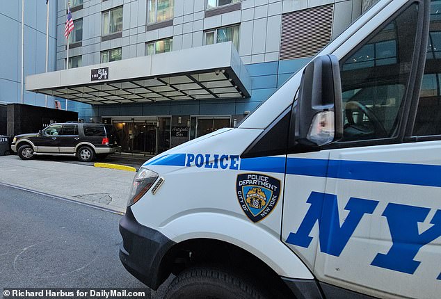 According to the NYPD, no arrests have been made and the investigation is ongoing