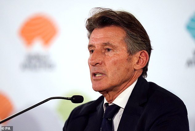 World athletics president Seb Coe paid tribute to Kiptum and Hakizimana on Sunday evening