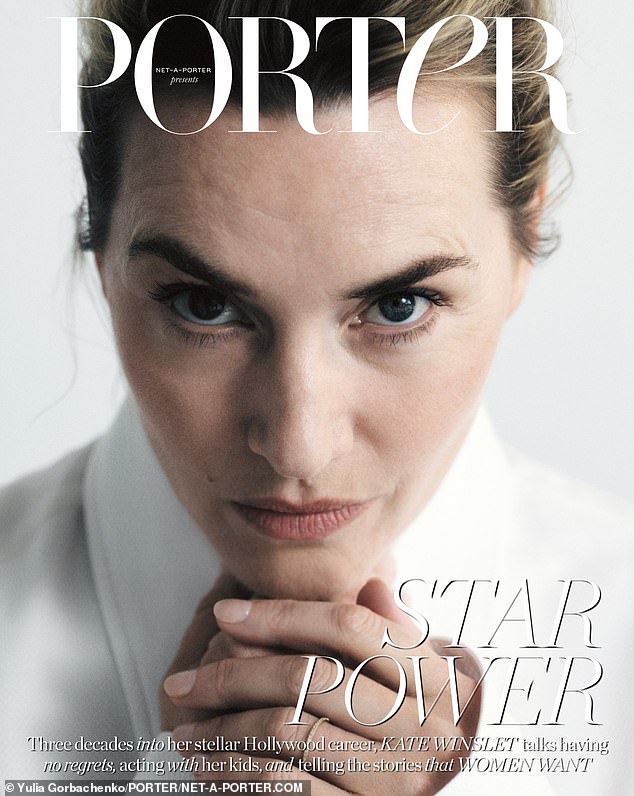 To see the full feature with Kate Winslet, read PORTER or download the NET-A-PORTER app for iPhone, iPad and Android