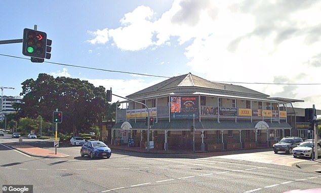 The collision occurred near the intersection of Main and Baines streets in Kangaroo Point