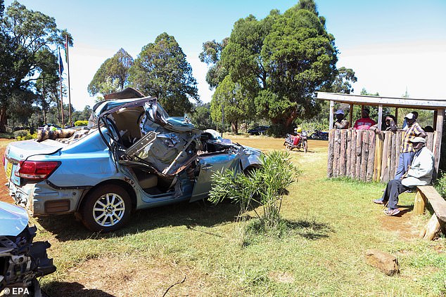 It is said that Kiptum lost control of his vehicle at the Kaptagat area along the Eldama Ravine-Eldoret on his way back from Eldoret in Uasin Gishu County