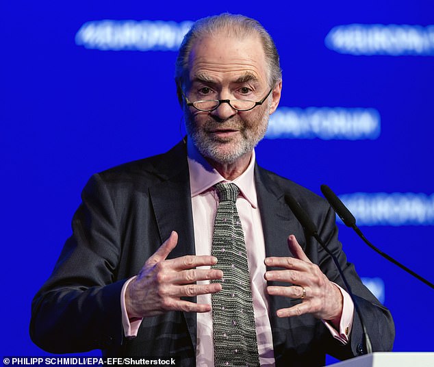 British historian and author Timothy Garton Ash