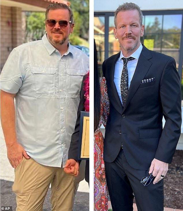 Some Americans are already using it 'off label'.  One of them is Matthew Barlow, a 48-year-old health technology executive living in California, who said he has lost more than 50 pounds since November 2022 by taking Mounjaro and changing his diet.