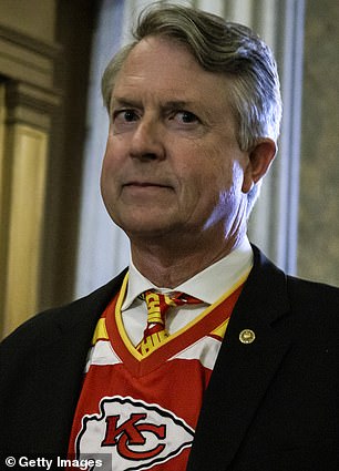 Senator Roger Marshall of Kansas