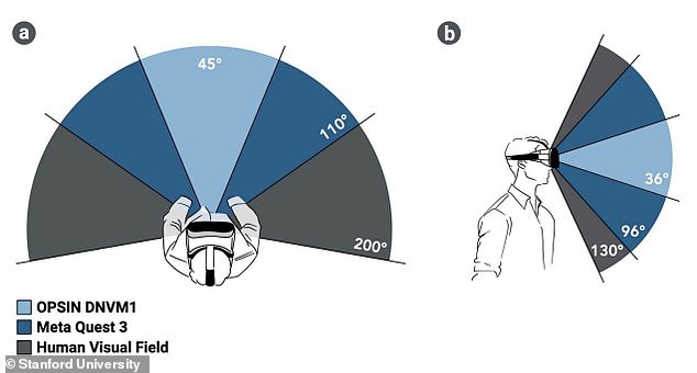 Researchers tested the Vision Pro, the Quest Pro, the Quest 3, the Varjo