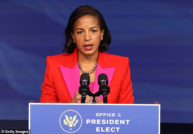 Susan Rice reportedly criticized Becerra after the row over the border crisis