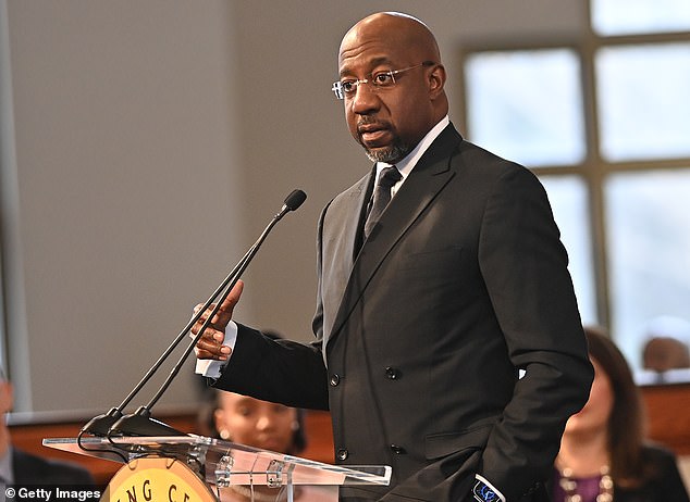 Democrat Sen. Raphael Warnock of Georgia said Biden is doing an 