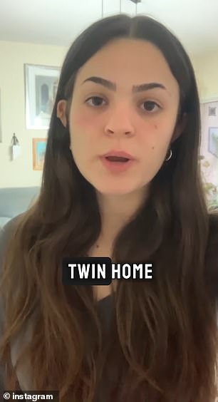 Romy Cohen, 19, has prayed for the release of her twin brother who is being held hostage by Hamas