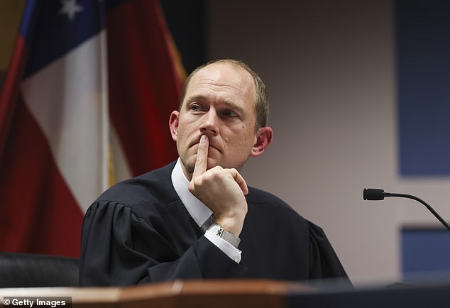 Trump is also charged in Georgia state court with conspiring to undermine that state's 2020 election results (Photo: Fulton County Superior Judge Scott McAfee)