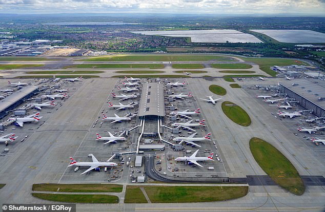 Subject: Terminal 5 at Heathrow.  The airport is calling on the government to scrap the so-called 'tourist tax' in next month's spring budget.