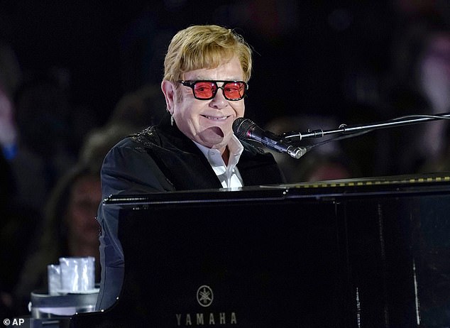 Elton John, 76, said he has sold his US palace in the sky and now some items in it because he no longer needs a US home base to retreat to during tours