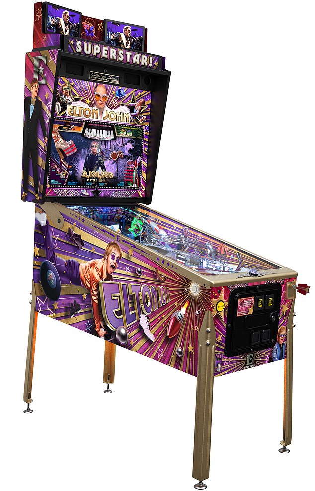 A custom pinball machine is one of the most whimsical items available at Christie's