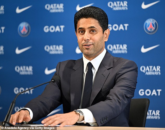 PSG president Nasser Al-Khelaifi has made it clear that the club wants to keep Mbappe